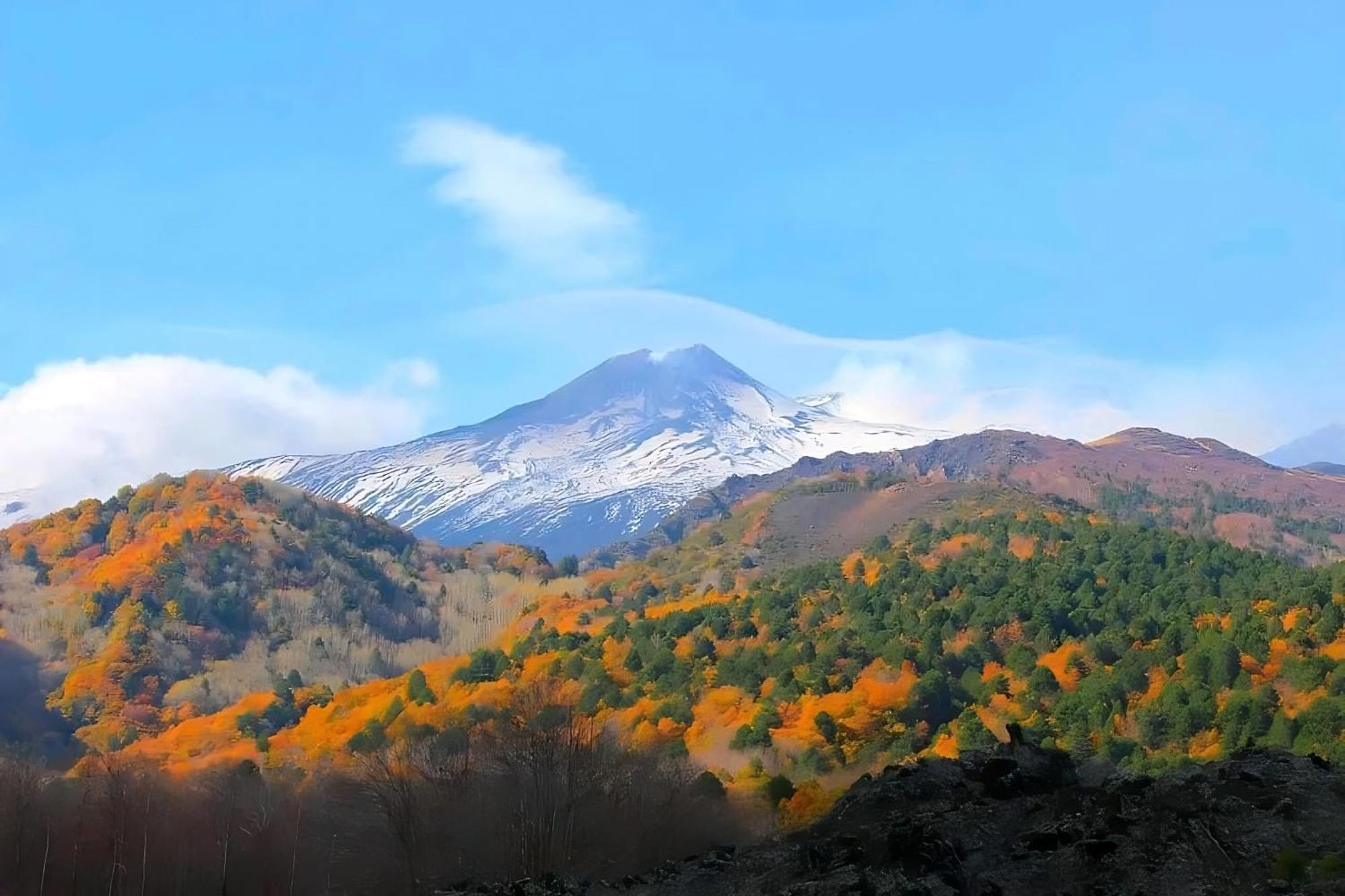 Casa Vacanze Etna Sunset Джарре Экстерьер фото