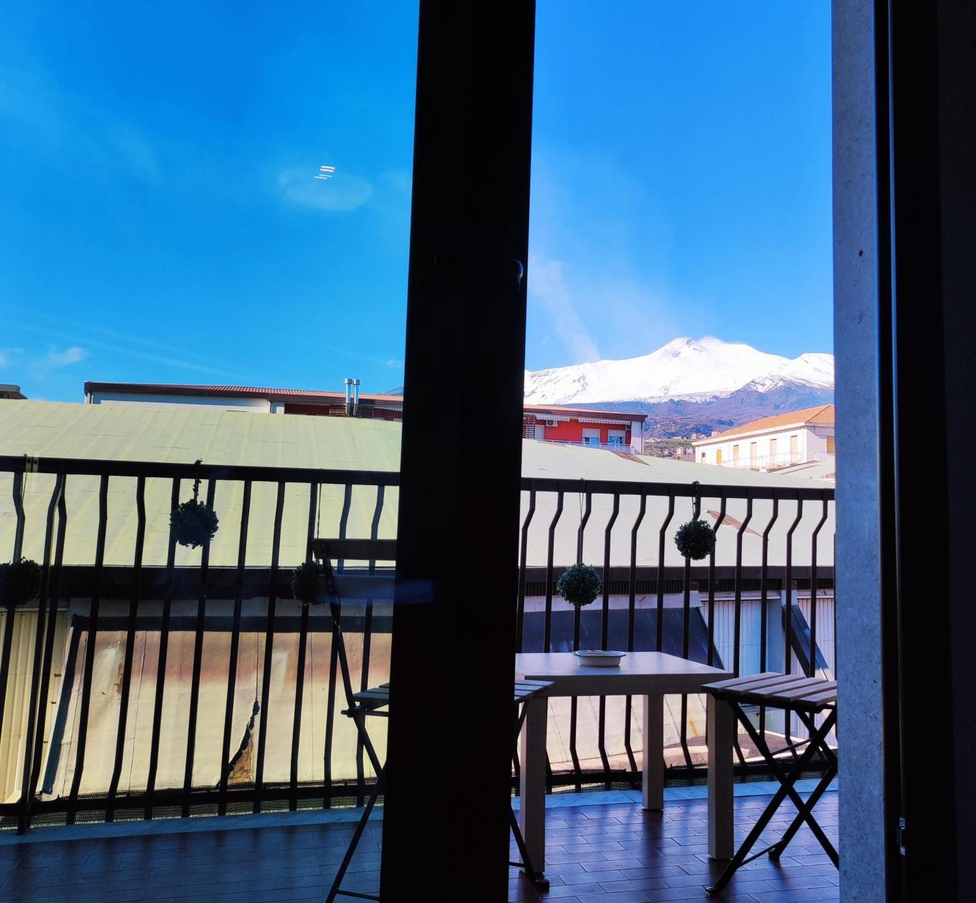 Casa Vacanze Etna Sunset Джарре Экстерьер фото