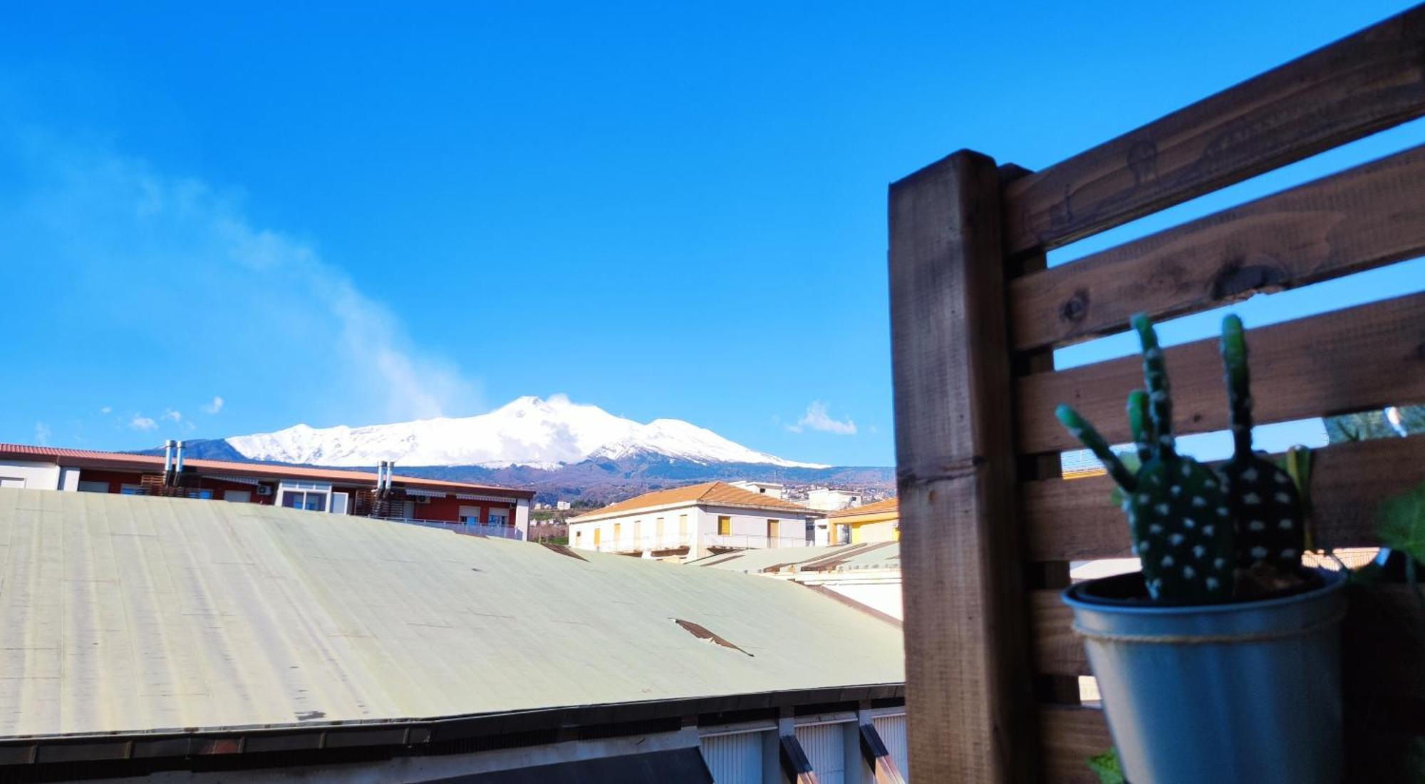 Casa Vacanze Etna Sunset Джарре Экстерьер фото