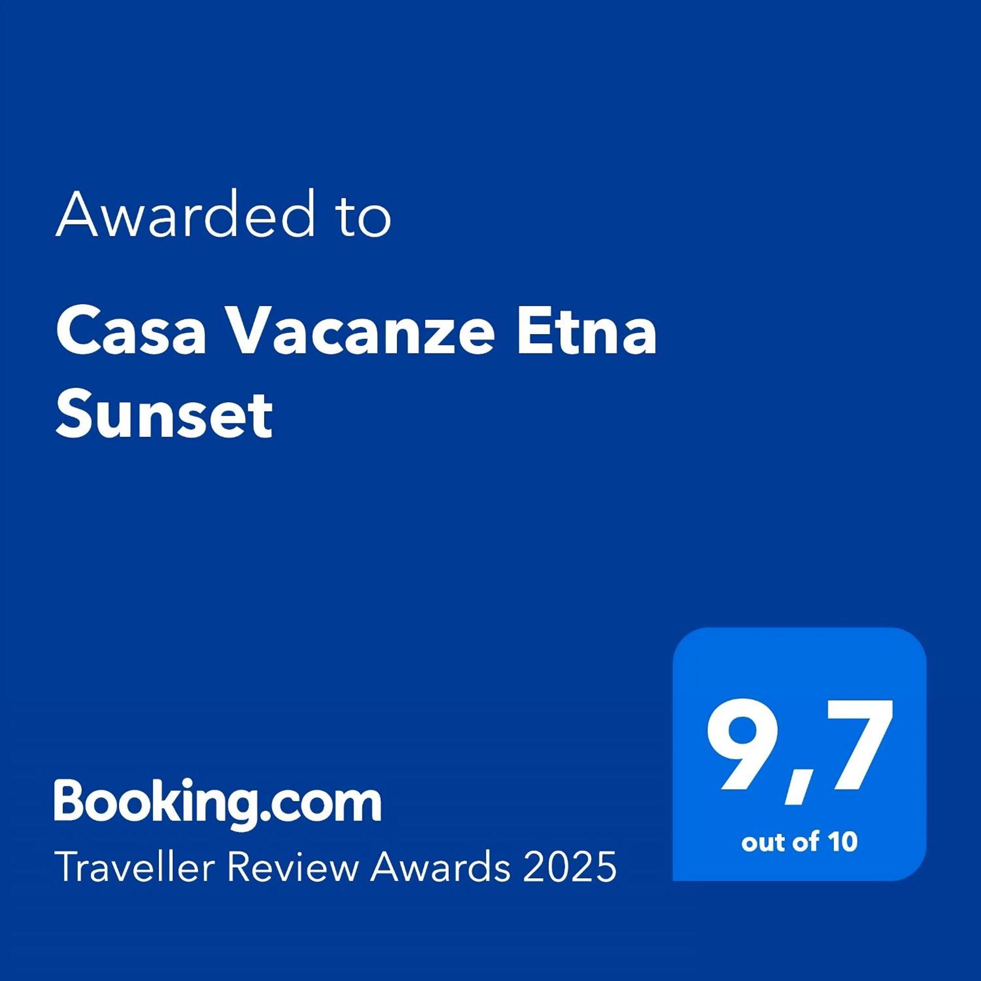Casa Vacanze Etna Sunset Джарре Экстерьер фото