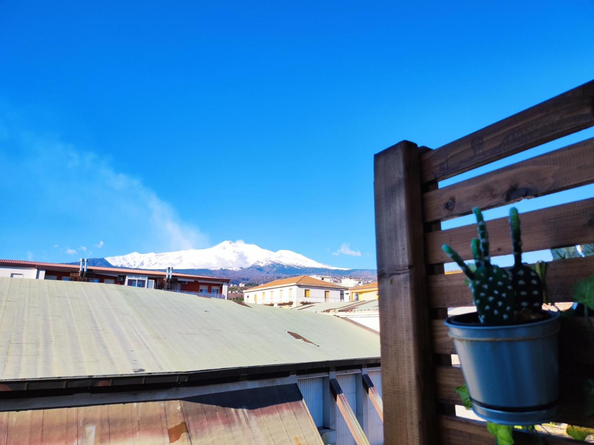 Casa Vacanze Etna Sunset Джарре Экстерьер фото